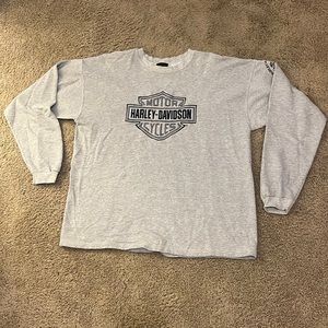Harley-Davidson sweat long sleeve size L